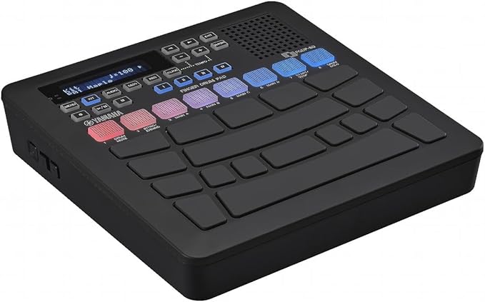 Yamaha FGDP-50 Finger Ram Pad with Built-in Speaker, Rechargeable Battery