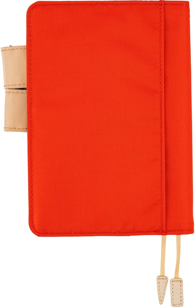 Hobonichi Notebook Original (A6) Size Notebook Cover Colors/Cinnamon Apple