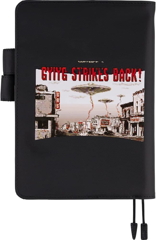 Hobonichi Notebook Cousin (A5) Size Notebook Cover MOTHER/STRIKES BACK!