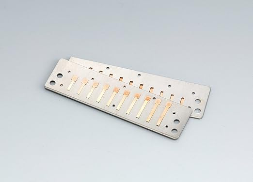 Suzuki M-20NM-A Manji Natural Minor Harmonica, Key of A