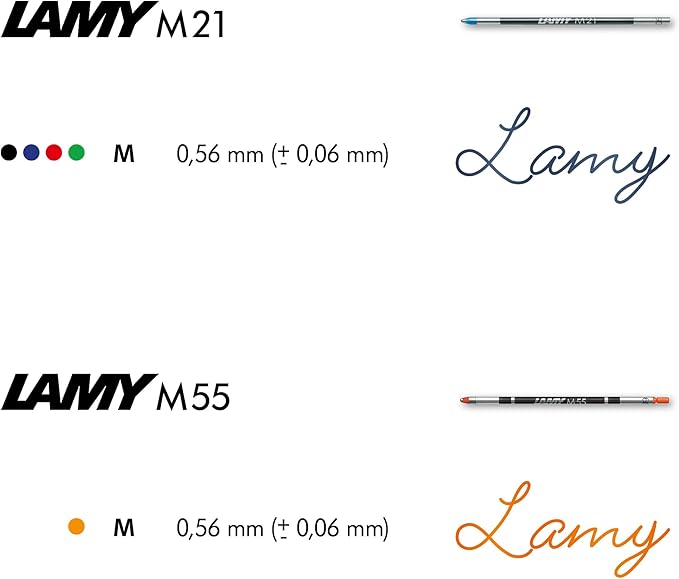 LAMY Multicolor Refill Black LM21BK