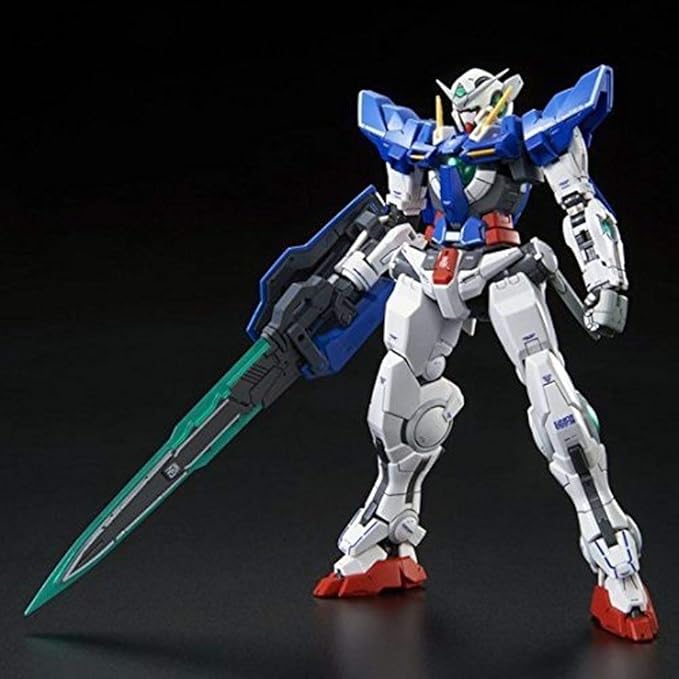 BANDAI RG 1/144 Gundam Exia Repair II Plastic Model