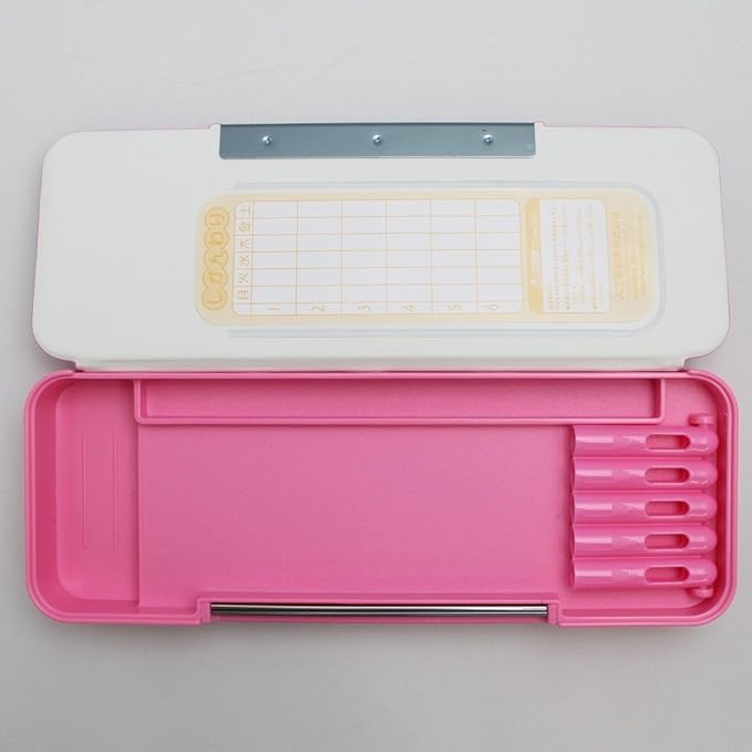 Uni Mitsubishi Pencil Pencil Case Unipalette Double Open Pink P1000BT301
