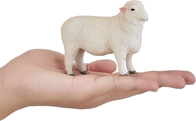 Mojo 381063 Animal Figure Sheep (Male) Romney Sheep (Ram)