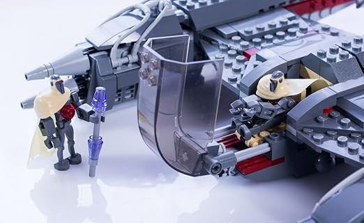Lego 7673 Magna Guard Starfighter (431pcs)