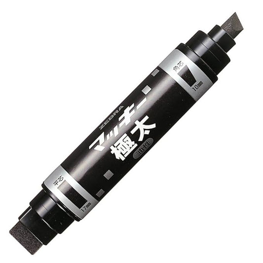 Zebra Oily Pen Mackie Thick Black MC-EB-450-BKT