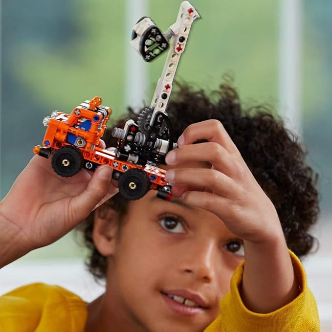 LEGO TECHNIC Cherry Picker Building Blocks For Kids (155 Pcs)42088