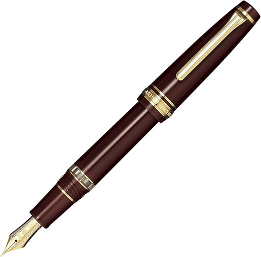 Sailor Professional Gear Rare B Bold Black Fountain Pen