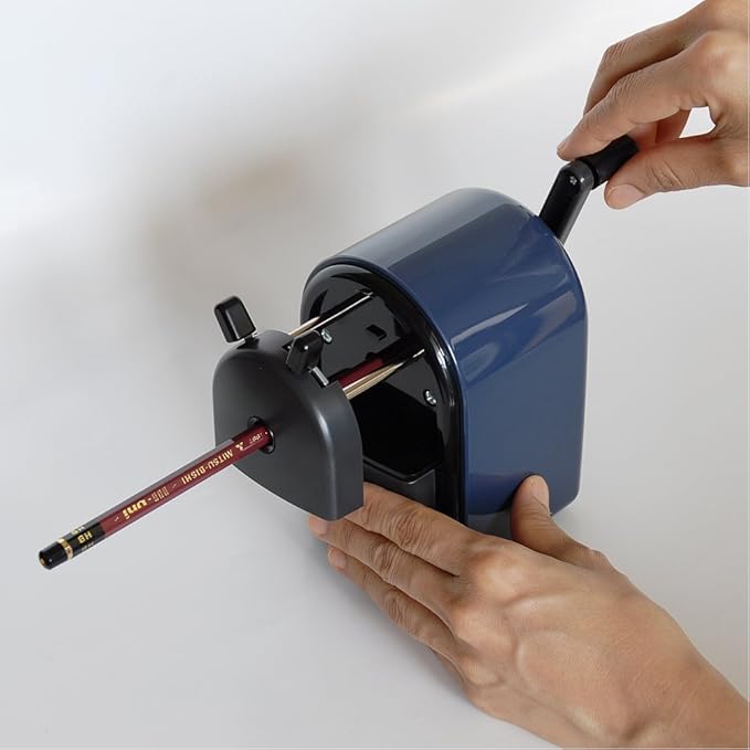 Uni Mitsubishi Pencil Sharpener KH-20 Manual Blue KH20.33