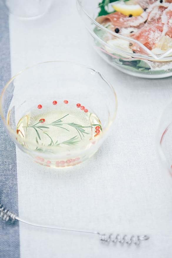 HARIO KB-20-BK Single Mouth Bowl, Heat Resistant Glass, 6.8 fl oz (200 ml), Made in Japan