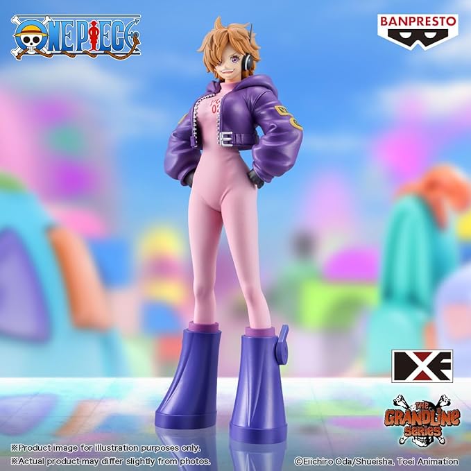 One Piece DXF THE GRANDLINE SERIES Egg Head Dr. Vega PUNK LILITH (EVIL)