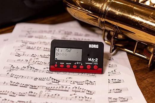 Korg, Digital Metronome MA-2 -Black Red
