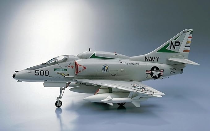 Hasegawa 1/72 US Navy A-4E/F Skyhawk Plastic Model B9