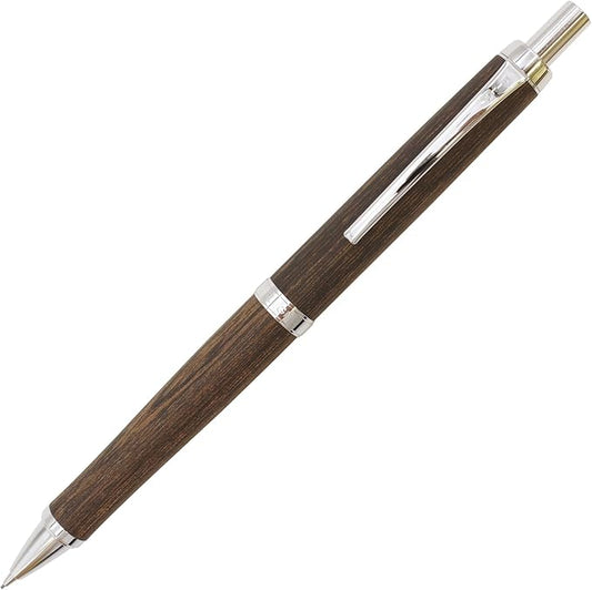 Pilot Legno HLE-250K-DBN Mechanical Pencil, 0.02 inch (0.5mm), Dark Brown