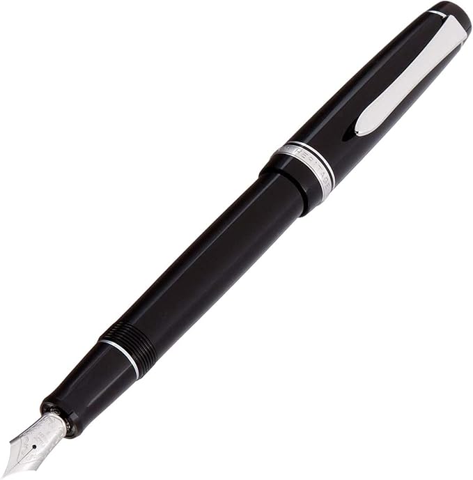 Pilot Custom Heritage 91 Fountain Pen, Black, FM (Medium Point)