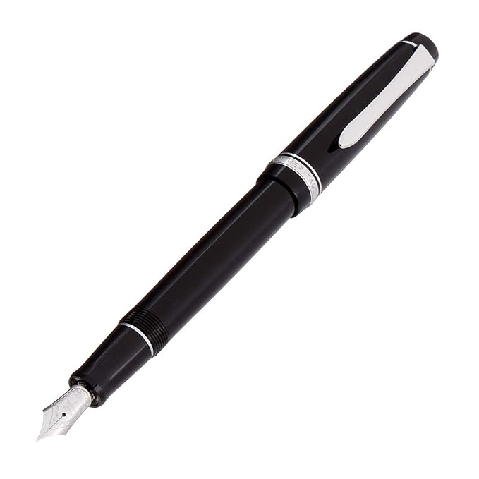 Pilot FKVHN-12SR-BF Custom Hage 91 Fine Point Black Fountain Pen