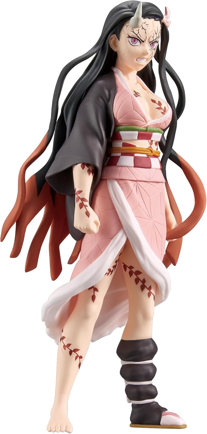 Banpresto Demon no Blade Figure Kizuno Kizunomori 21 Rikuno-type Kamado Nezuko