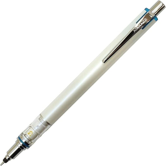Uni Mitsubishi Pencil M3-5591P.9 Kurutoga 0.01 inch (0.3 mm) Mechanical Pencil  whites