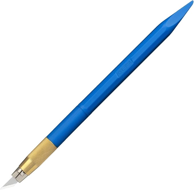 Olfa Cutter Designer Knife Craft Blue 216BSBL