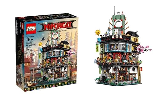 Lego (LEGO) Ninja Go Ninja Go City 70620