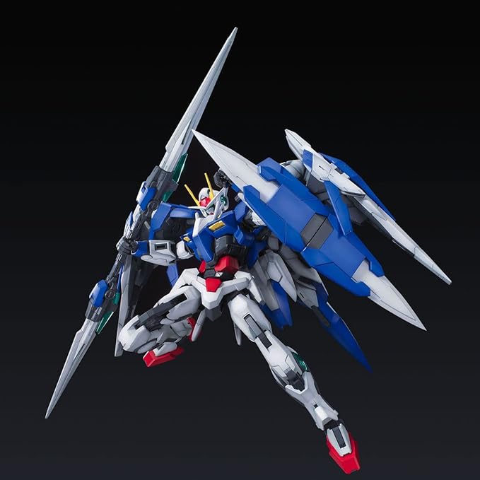 MG Mobile Suit Gundam 00 Double O 1/100 Scale Color Coded Plastic Model 166707