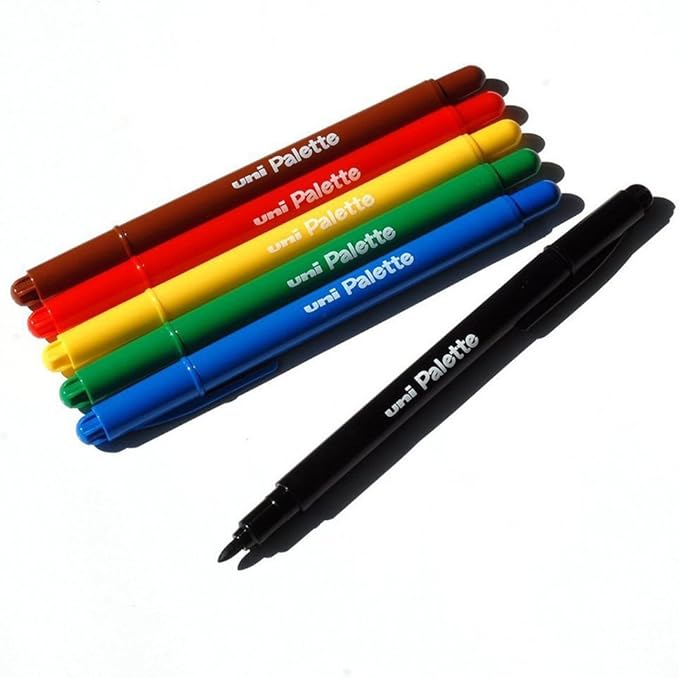 Uni Mitsubishi Pencil Water-Based Pen Uni Palette 12 Colors PW50312CPLT