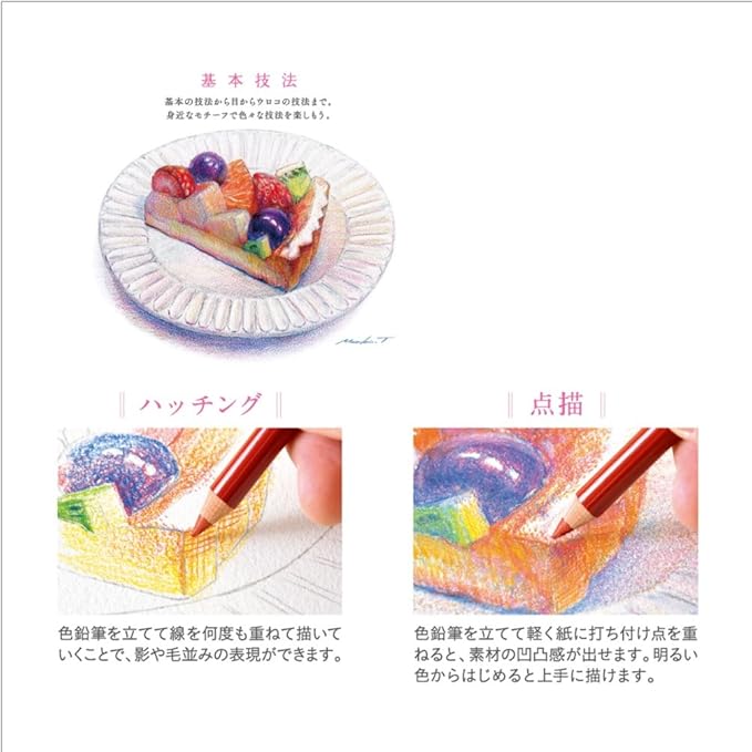 Uni Colored Pencils 880
