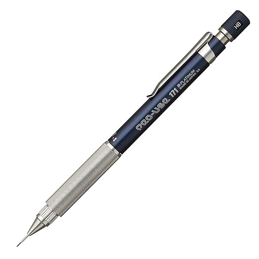 Platinum Fountain Pen Sharp Pen Pro Use 171 0.5 mm Blue MSDA - 1500 B # 56