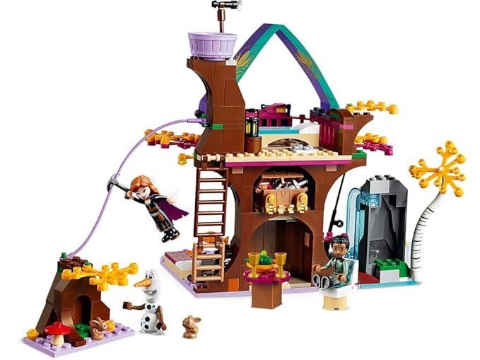 LEGO Disney Frozen Enchanted Treehouse 41164 Building Set,Multicolor, 302 Pcs