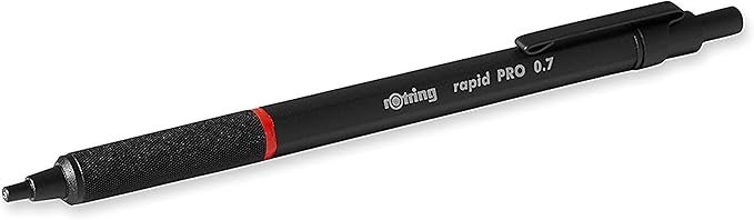 Rotring Rapid Pro Mechanical Pencil, Black