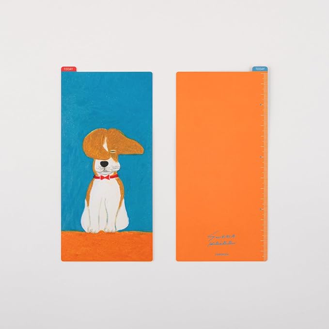 Hobonichi Keiko Shibata / Almost Sun-day ajiki Wait!, Wind Blowing When Waiting, Weeks Size Notebook Accessory
