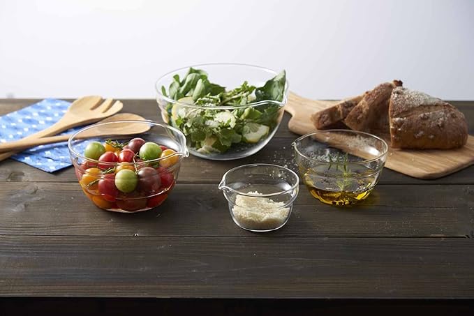 HARIO KB-10-BK Single Mouth Bowl, Heat Resistant Glass, Made in Japan, 3.4 fl oz (100 ml)