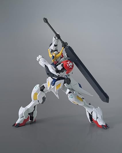HG Mobile Suit Gundam Iron-Blooded Orphans Gundam Barbatos Lupus 1/144 scale, colored plastic model