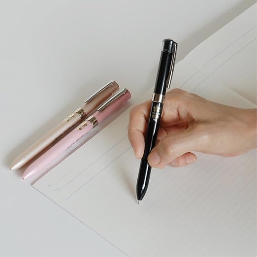 Uni Pencil Multi-Function Pen Jet Stream F Series 2 & 1 Luminous Black Pack Goods