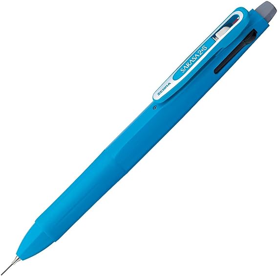 ZEBRA Multifunctional Pen 2 Colors + Sharp Sarasa 2 + SB Dark Black SJ2-DBK