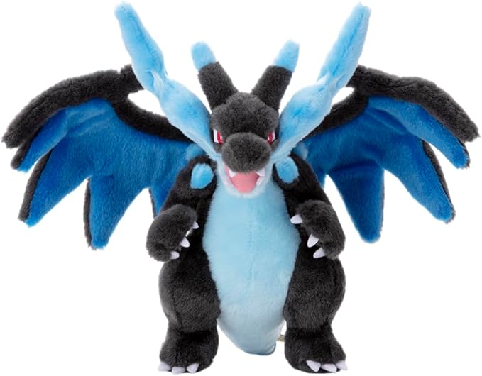 Pokémon: I Choose You!" Pokémon Get Plush Toy, Mega Charizard X