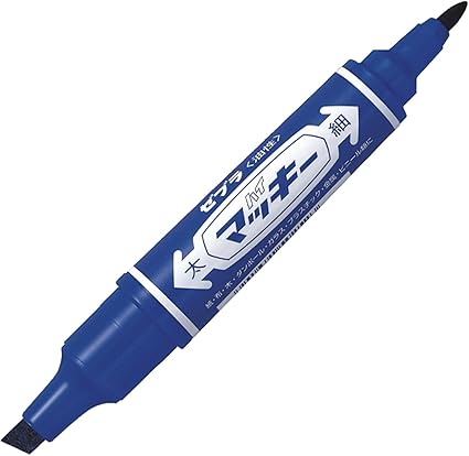 Zebra Hi-Mckee Oil-Based Markers (5 pcs)