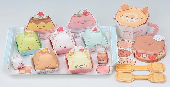 Toyo Origami 863228 Origami Kitchen Series Set