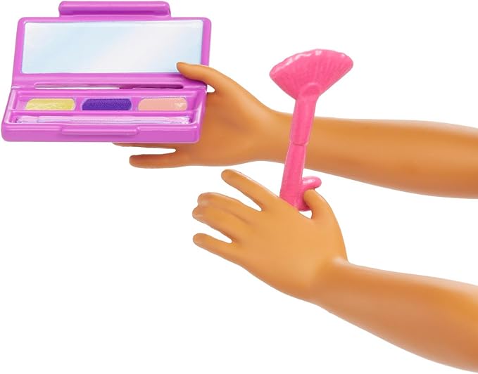 Barbie & Pretend Play Makeup Artist House Pretend Play Barbie Doll
