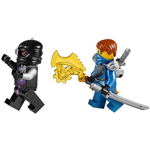 LEGO Ninjago 70728: Battle for Ninjago City