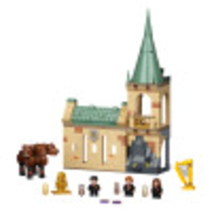 LEGO Harry Potter Hogwarts: Fluffy Encounter 76387 Building Kit; 3-Headed Dog Hogwarts Set; Cool|Collectible Toy; New 2021 (397 Pieces)|Multicolor