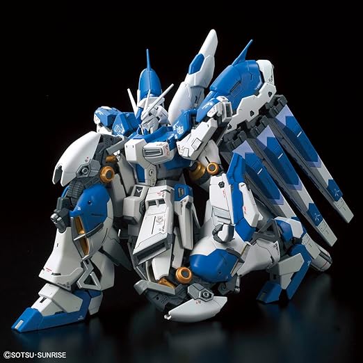Bandai Hobby - RG 1/144 Hi-? Gundam