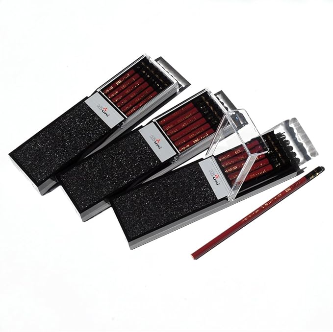 Uni Mitsubishi Pencil HU2B Hi-Uni 2B, 1 Dozen Pencils