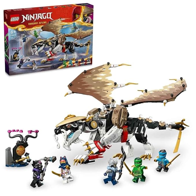 LEGO NINJAGO Egalt The Master Dragon Hero Toy 71809 (532 Pieces