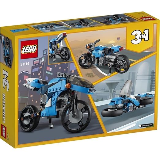 LEGO 31114 Creator The Super Moto
