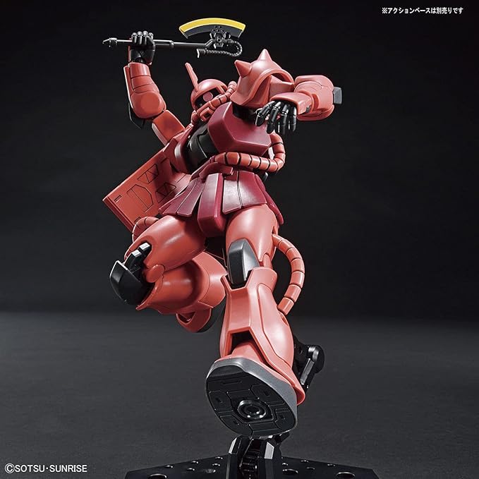 Bandai Hobby Mobile Suit Gundam #234 Ms-06S Zaku Ii,Bandai Spirits Hguc 1/144