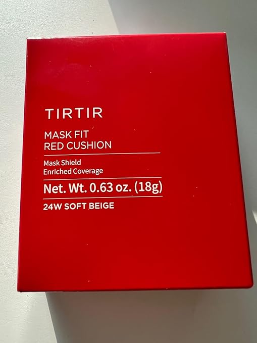 TIRTIR RED CUSHION 24N Mask Fit Cushion, 18 g