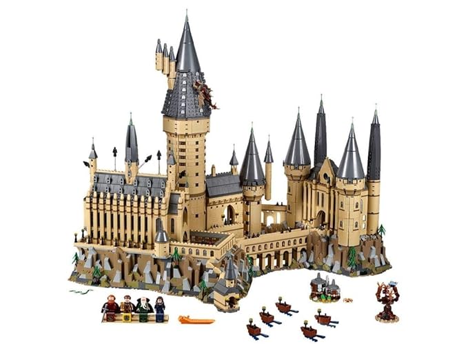 Lego Harry Potter Hogwarts Castle 71043 Building Kit (6020 Piece),Multicolor