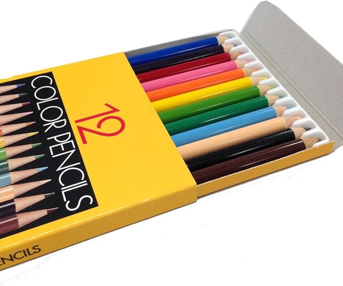 Tombow Pencils, Colored Pencils, 12 Colors