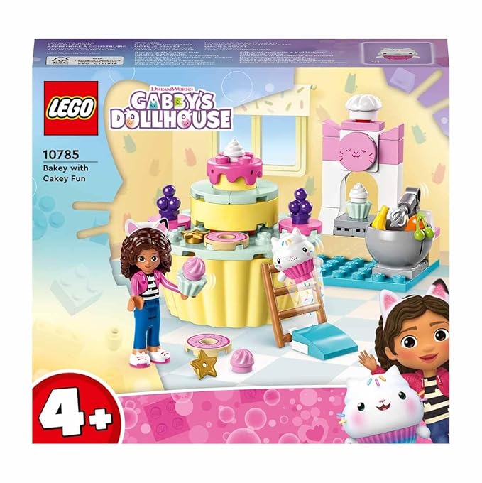LEGO Bakey with Cakey Fun 10785 Building Toy Set (58 Pieces)